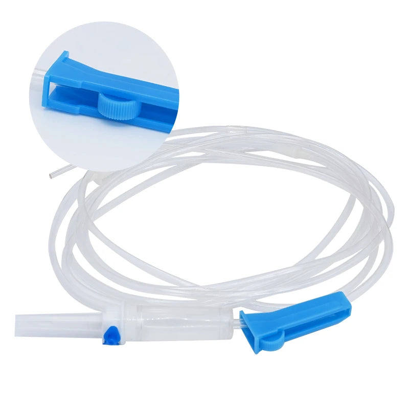 1pc Dental Irrigation Tube Disposable Oral Water Pipe for Implant Surgical Oral Irrigation Sterile Hose Transparent Tubing Kit