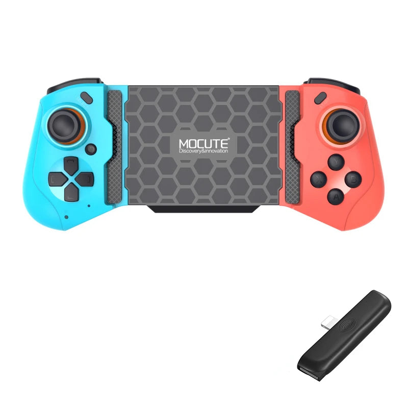 Wireless Gamepad Mocute-060 Mobile Game PUBG Controller Joystick For Phone Android IOS Wireless Bluetooth Telescopic Joystick