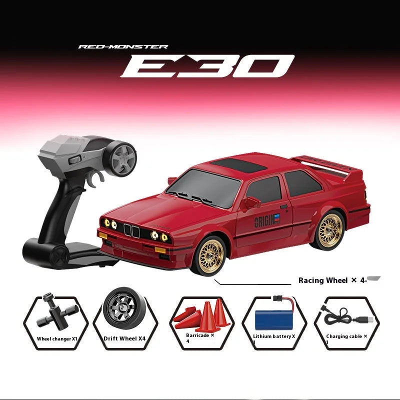 Rc Professional Remote Control Racing Competition High-speed Four-wheel Drive Drift Racing Remote Control Racing Gift