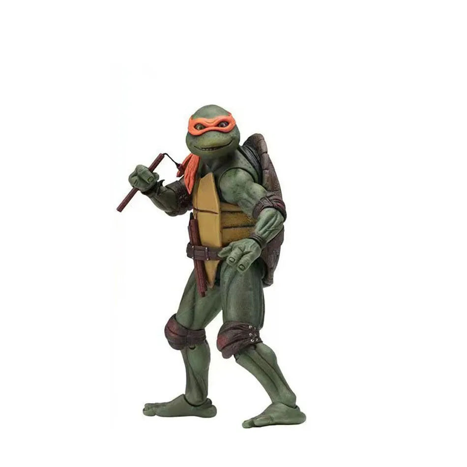 Teenage Mutant Ninja Turtles Action Figure NECA TMNT Film Edition Movable Model Toys
