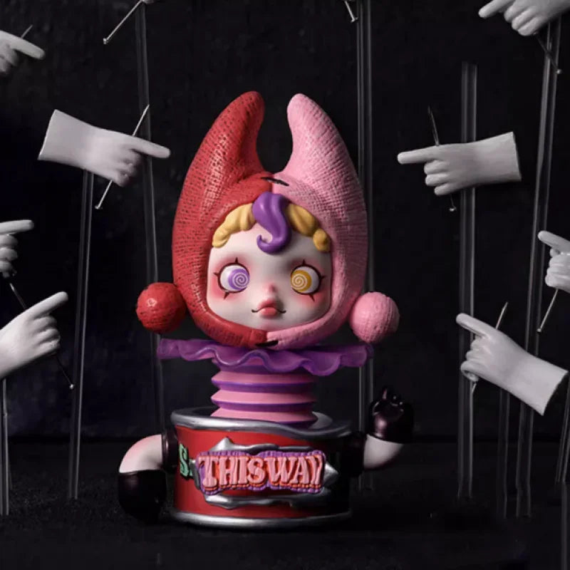 SKULLPANDA Image Of Reality Series Toys Guess Bag Mystery Box Mistery Caixa Action Figure Surpresa Cute Model