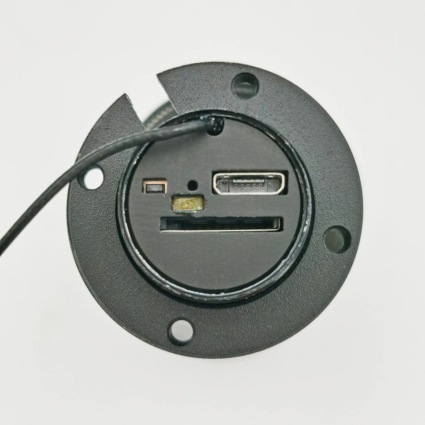 Tuya Video Peephole Wifi Camera Motion Detection Door Viewer Video-eye Wireless Intercom Home Security Auto Record