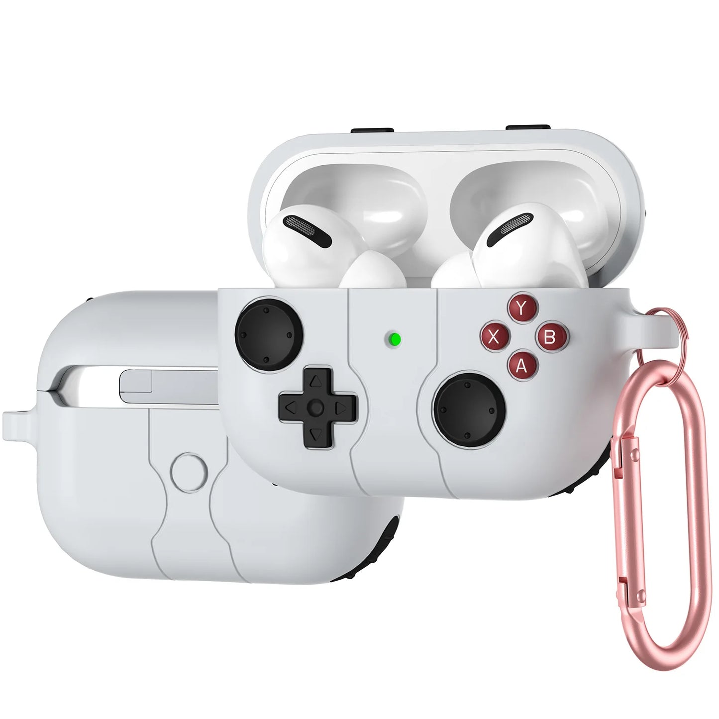 Case For AirPods Pro 2 3D Gamepad Gameboy Earphone Accessories Soft Protector Case Cover For AirPods 1/2/3