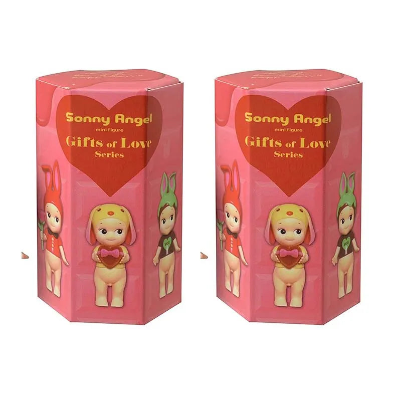 1/2Piece Sonny Angel Blind Box Birthday Gift Collection Anime Figure Toys for Adult Kids Model Doll Birthday Gifts