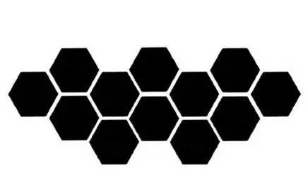 12Pcs 3D Mirror Wall Stickers Art Hexagonal Honeycomb acrylic Poster Wallpaper Living Room Bedroom Home Decoration Accessories