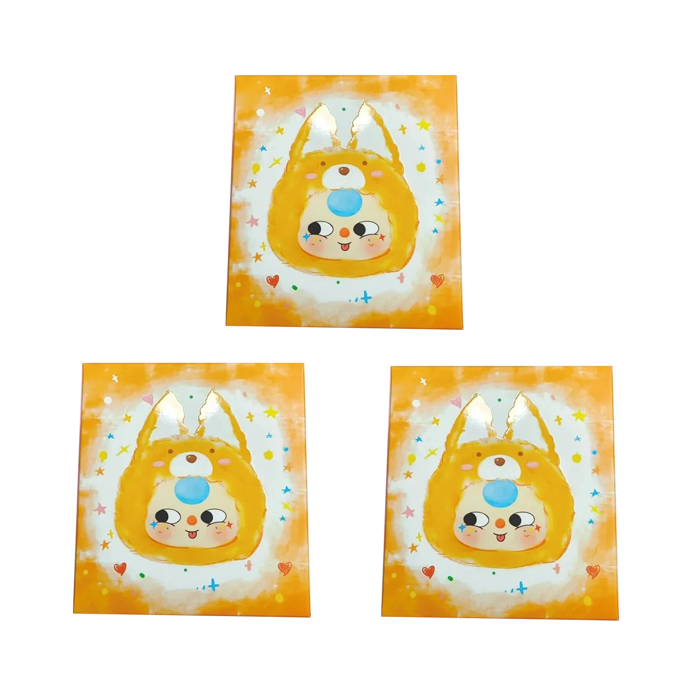 Baby Three V1 First Generation Blind Box Toys Mystery Box Caixa Misteriosa Plush Doll Kawaii Stuffed Doll Toy for Girls Gift