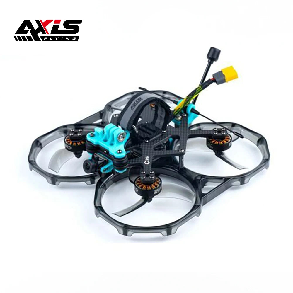 Axisflying Cineon C35 V2 3.5inch Cinewhoop FPV Drone Freestyle/Cinematic Drone with GPS DJI O3 --6S
