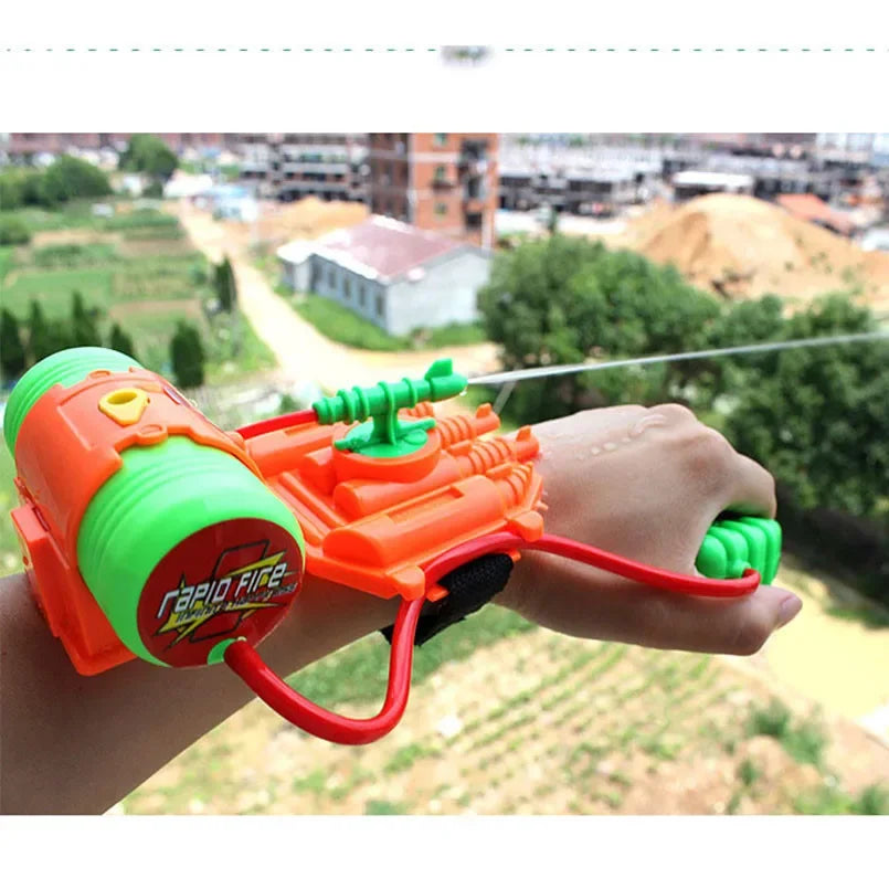 Wrist Squirt Water Guns Toy for Fighting Game In Swimming Pool Beach Outdoor Summer Water Guns for Boy and Girl Fun Gifts