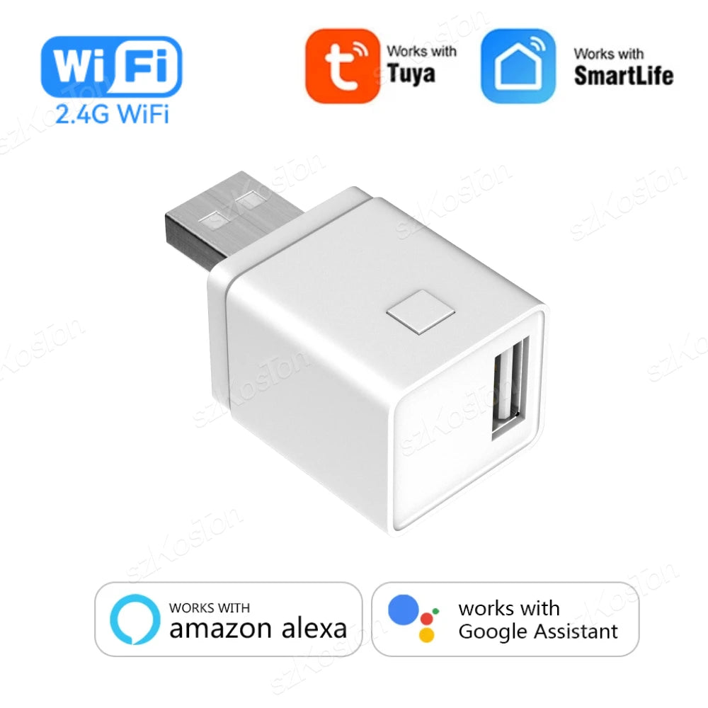 Tuya Smart WiFi Zigbee 1-3 Gang Mini USB Power Adaptor Charging Plug Smart Life APP Timing Voice Control Via for Alexa Google