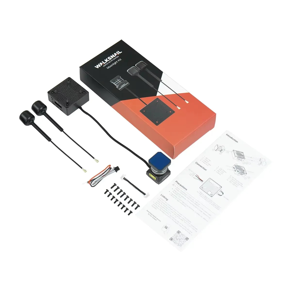 Walksnail Avatar Moonlight kit / 1080P/60fps HD FOV160° Camera for FPV Freestyle Drone