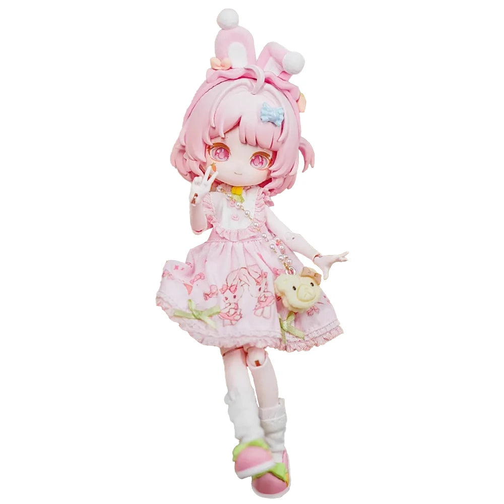 New Come4free Miniy The Jungle Book Series Ob11 1/12 Bjd 20cm Movable joint doll Anime Figures Dolls Mystery Box Boy Girls Gifts