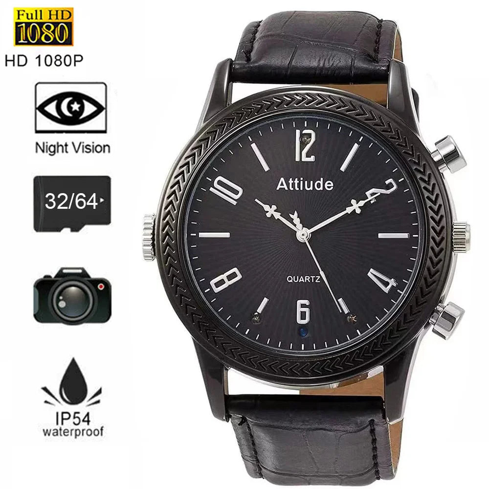 Mini 1080P HD DV Professional Video Recorder Bracelet Dictaphone Small Body Camera Sports DVR Wristband Camcorder