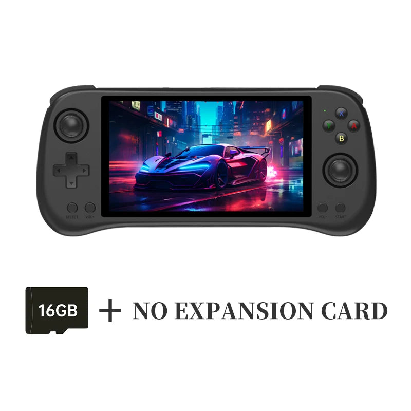 POWKIDDY X55 Retro Opendinglinux Video Handheld Game Console 5.5 Inch 1280*720 HD IPS Screen Rk3566 Jelos Syst Children's gifts