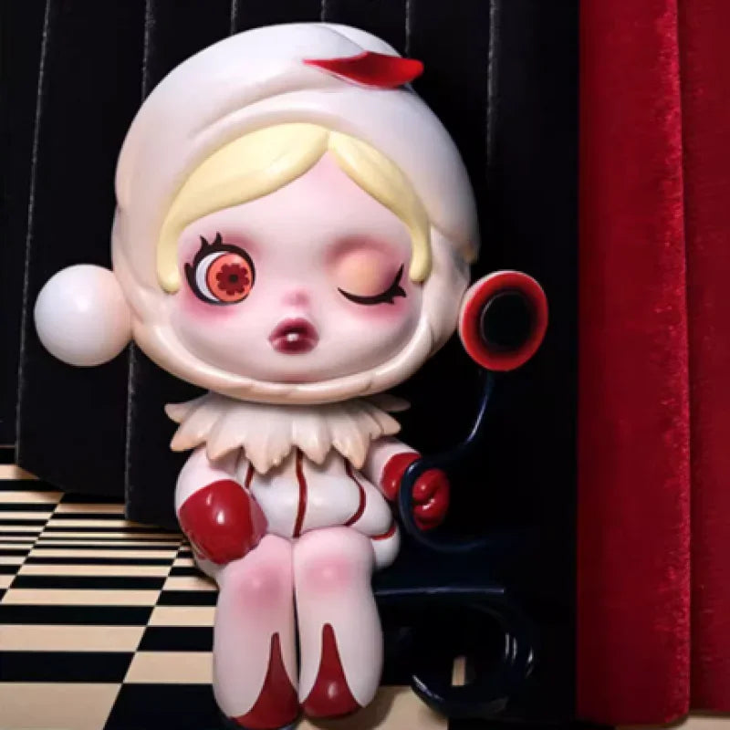 SKULLPANDA Image Of Reality Series Toys Guess Bag Mystery Box Mistery Caixa Action Figure Surpresa Cute Model