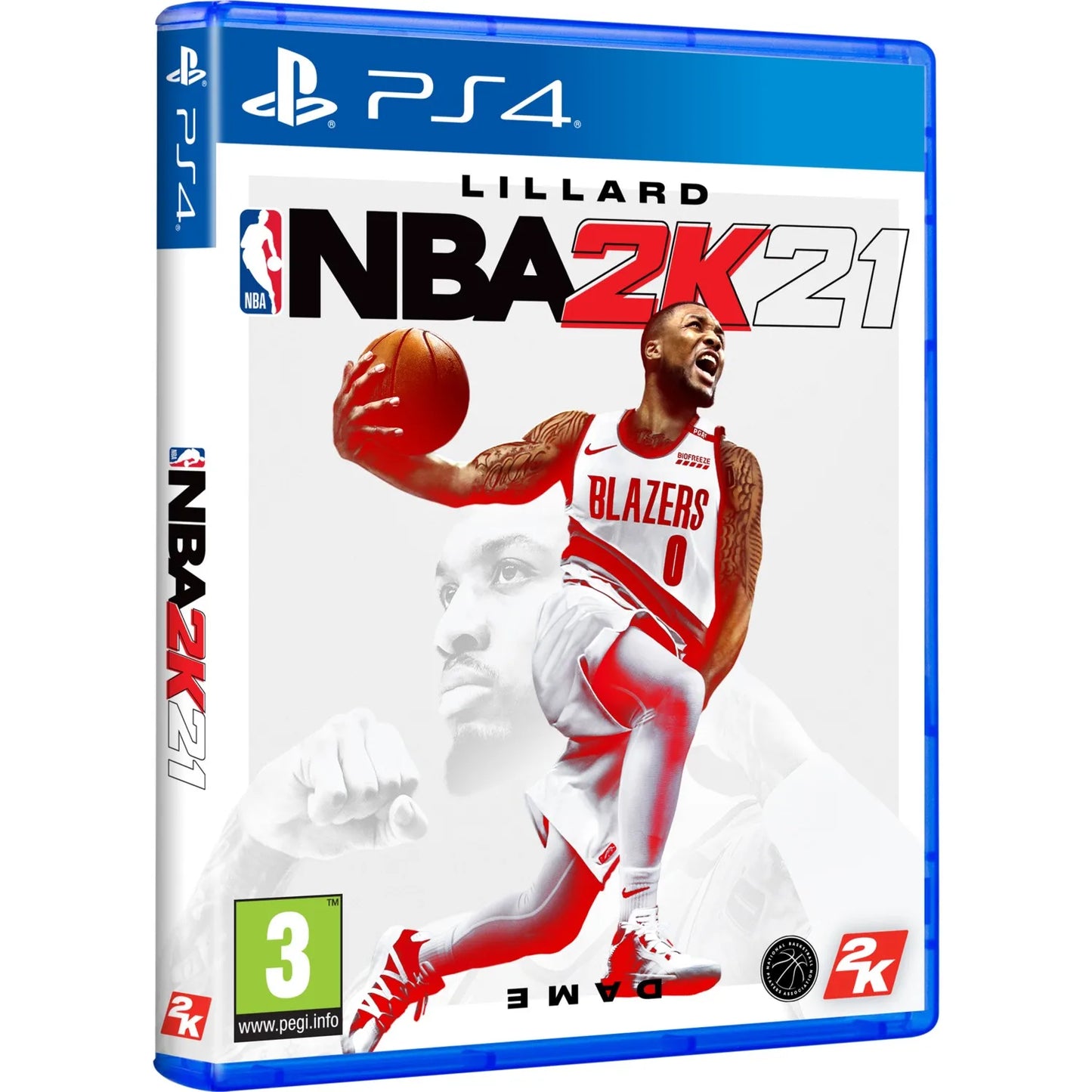 NBA 2K21 PS4 PS5 Game NBA 2021 Closed Box with Security Strip Fast Delivery
