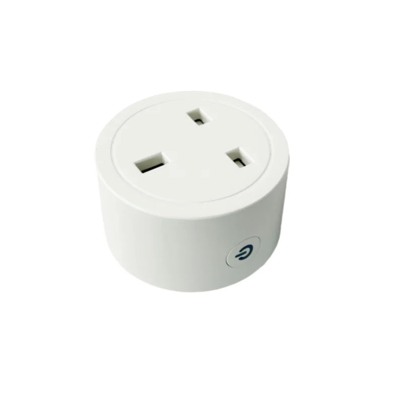 preflashed ESPhome Smart Plug Works With Home Assitant UK Standard 16A