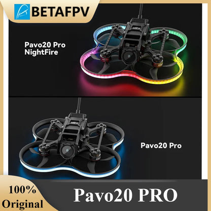 BETAFPV Pavo20 PRO Brushless Whoop Quadcopter 2.2'' DJI O3 Cinewhoop NEWEST 2024 ELRS TBS for Caddx Vista RunCam Link