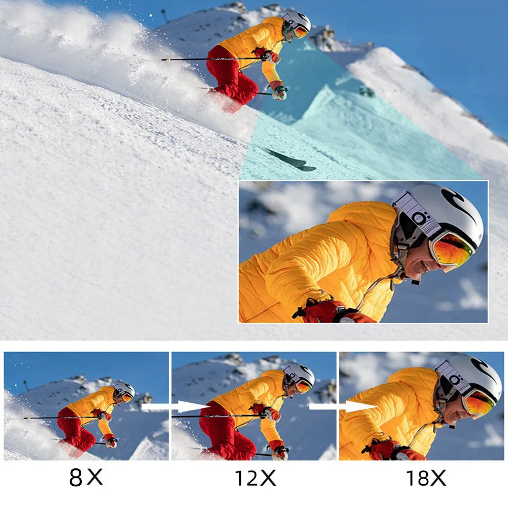 KOMERY YouTube Camcorder 4K Ultra HD camera Camcorders 64MP Streaming Camera 4.0"Touch Screen Digital Video Camera Photography