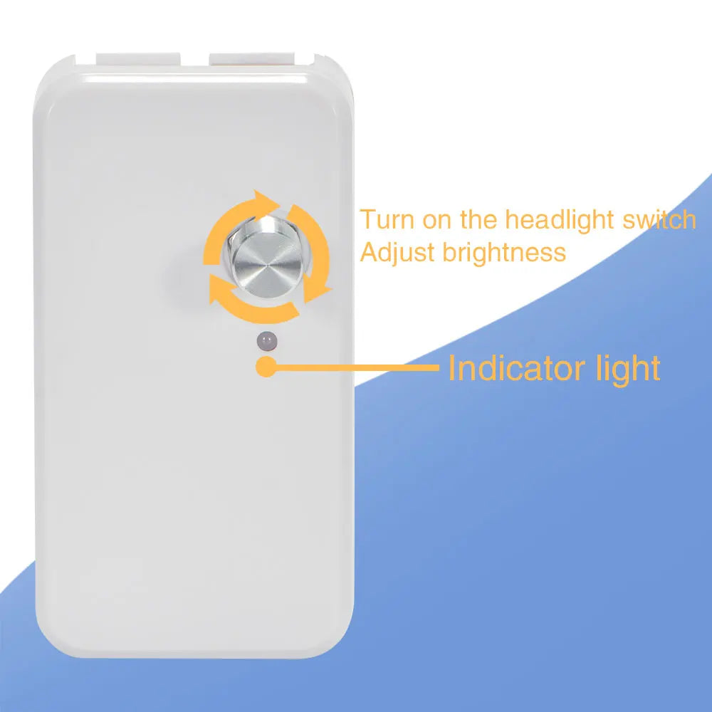 XND Dental Magnifier Binocular Magnifier Focusing Headlight 2.5X 3.5X Adjustable Interpupillary Distance Optical Surgical Type