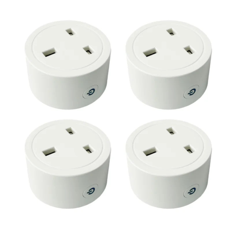 preflashed ESPhome Smart Plug Works With Home Assitant UK Standard 16A