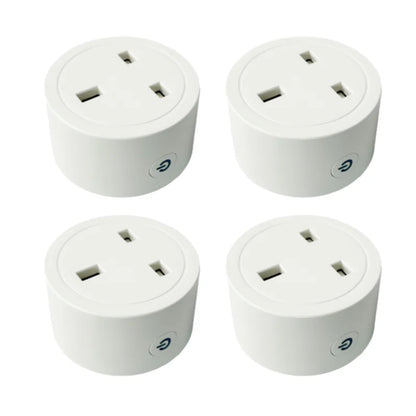 preflashed ESPhome Smart Plug Works With Home Assitant UK Standard 16A