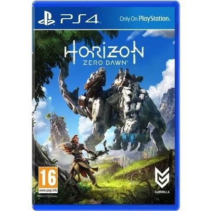 Horizon Zero Dawn Complete Edition PS4 Game Original Closed Box with Security Strip Fast Delivery