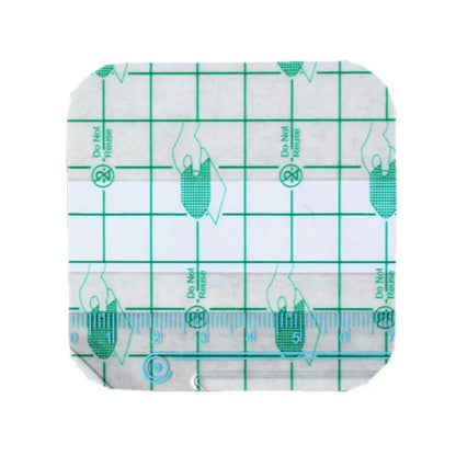 5*5cm/7*7cm/10*10cm PU Film Used for Wound Dressing Fixation Waterproof Transparent Anti-Allergy 100PCS/bag
