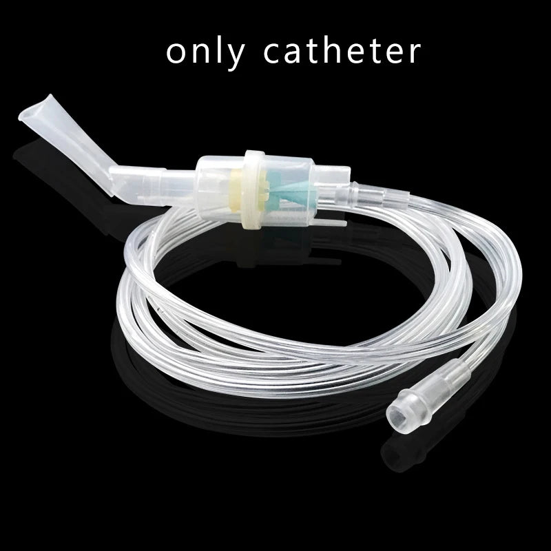 2M Atomizer Soft Tube For Adult Children Inhaler Atomization Catheter Nebulizer Cup Hose Medical Home Air Compressor Nebulizer