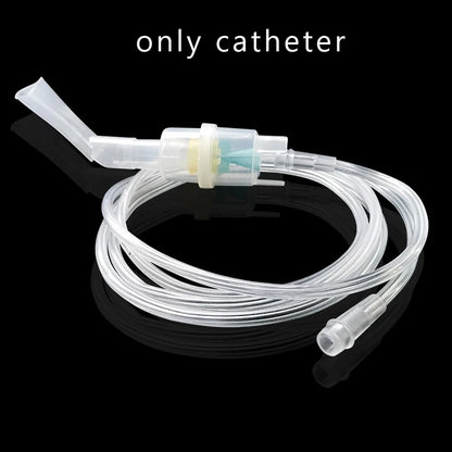 2M Atomizer Soft Tube For Adult Children Inhaler Atomization Catheter Nebulizer Cup Hose Medical Home Air Compressor Nebulizer