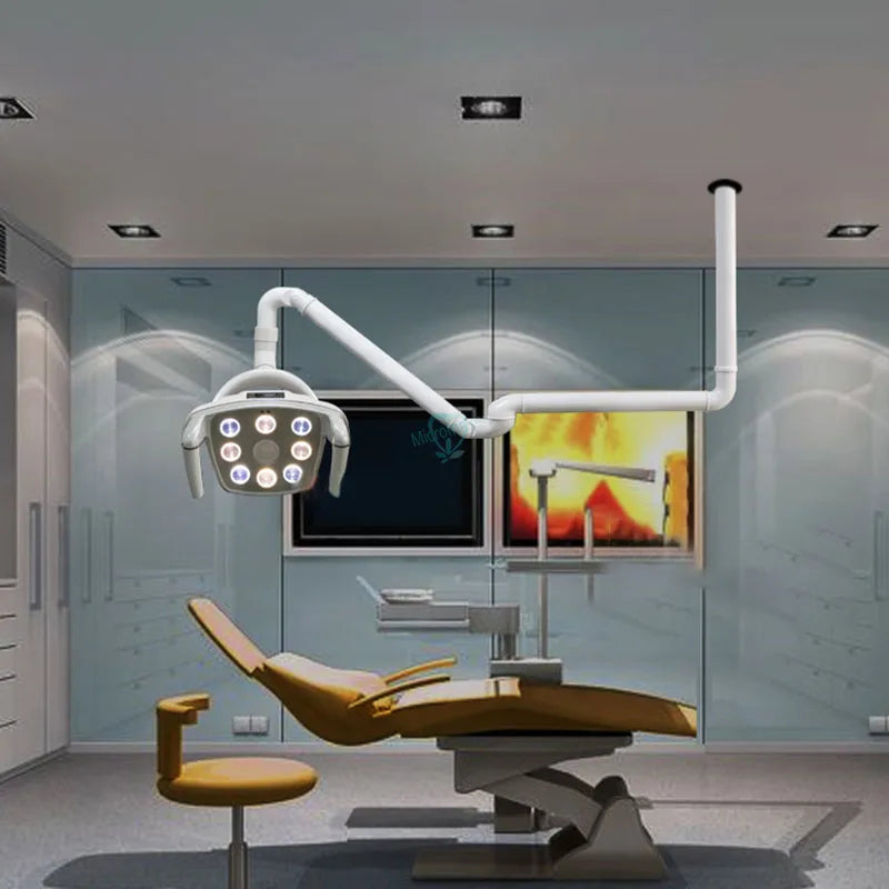 High Quality dental light Ceiling mounted support arm for led halogen dental lamp