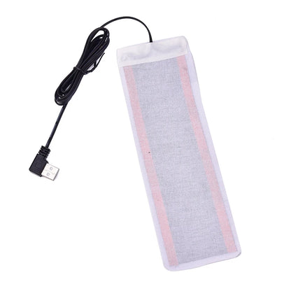 USB 5-12V Heating Heater Pad Massage For Warming Body Foot Winter Portable Warm Plate For Mouse Pad Shoes Golves Health Care