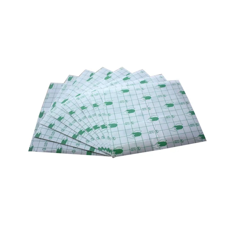 5*5cm/7*7cm/10*10cm PU Film Used for Wound Dressing Fixation Waterproof Transparent Anti-Allergy 100PCS/bag