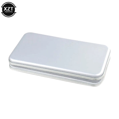 Waterproof 80pcs Capacity Disc CD Bag DVD VCD Wallet Storage Organizer Case CD Sleeve Hard EVA Bag Album Box Holder With Zipper