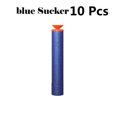 Refill Darts Bullets for Nerf N-strike Elite Series Blasters Children Toy Gun Blue Soft Bullet Foam Guns Accessories Fake Gun