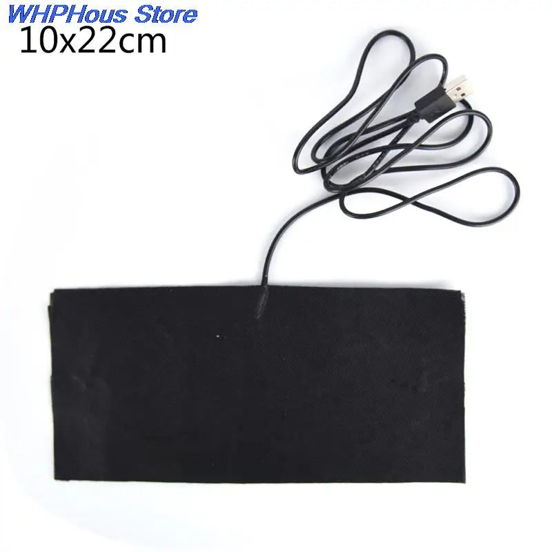 19 SIZE Carbon Fiber Heating Pad Mat Hand Feet Warmer USB Heating Film Electric Winter Infrared Fever Heat Mat Electric Warmer