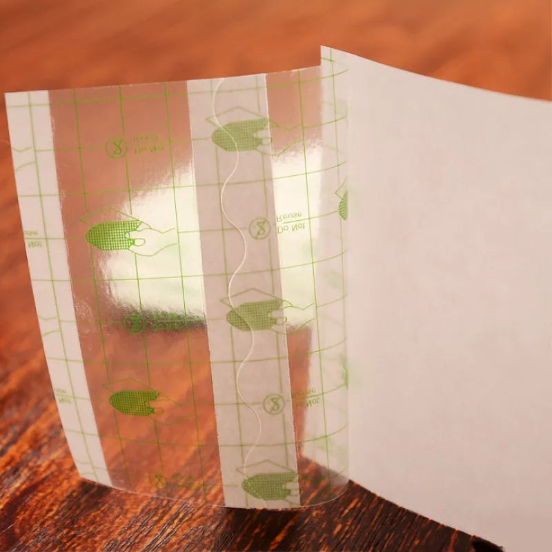 5*5cm/7*7cm/10*10cm PU Film Used for Wound Dressing Fixation Waterproof Transparent Anti-Allergy 100PCS/bag