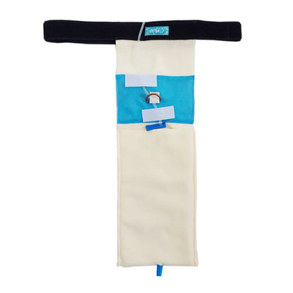 Cotton Urine Bag Invisible Belt-Type Urethrostomy Bile Drainage Adjustable Waist Detachable For Elder Care