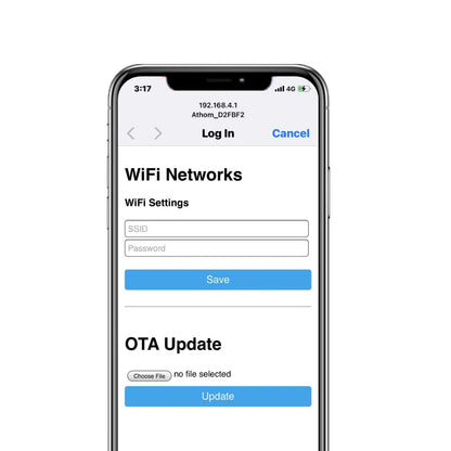 preflashed ESPhome Smart Plug Works With Home Assitant UK Standard 16A