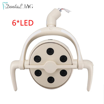 Dental Operation Lighting LED Lamp for Implant for Dental Chair Cold Light Shadowless Induction Lamp