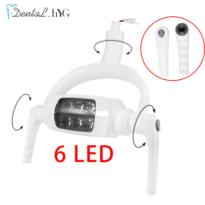 Dental Operation Lighting LED Lamp for Implant for Dental Chair Cold Light Shadowless Induction Lamp