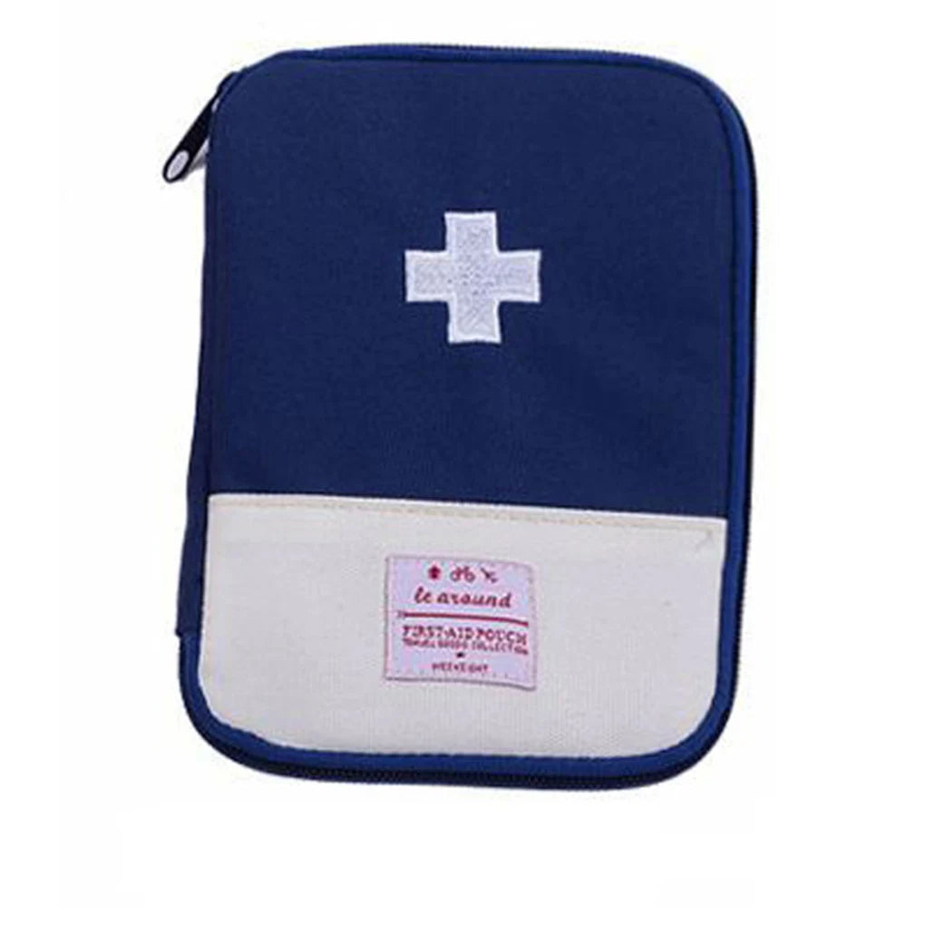 First Aid Medical Kit Travel Outdoor Camping Useful Portable Mini Medicine Storage Bag Camping Emergency Survival Bag Pill Case