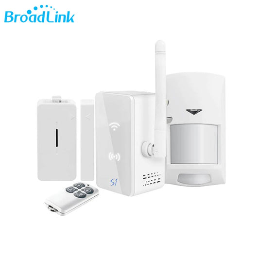 Broadlink S1 Kit Home Automation System Security Alarm Detector SmartOne Door Sensor Remote Control By IOS Android