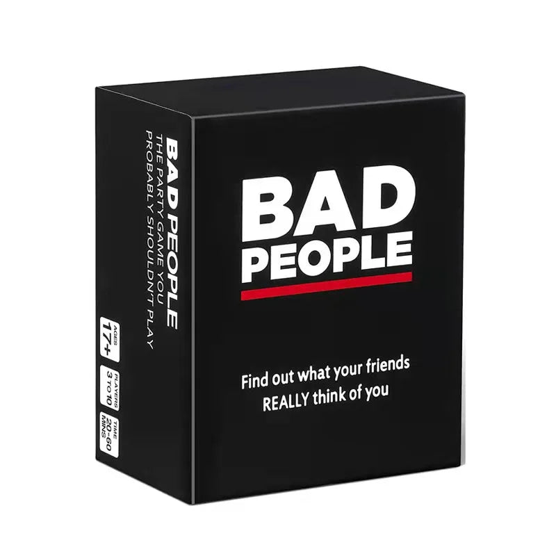 Hot Selling Bad People Party Game The Party Game You Probably Shouldn't Play And The NSFW Expansion Pack