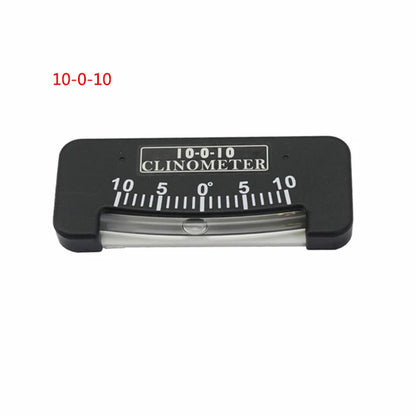 Micro Angle Ruler Scale Inclinometer Spirit Level Bubble Meter for Vehicle inclination Medical Bed Woodworking 10 25 45 Degrees