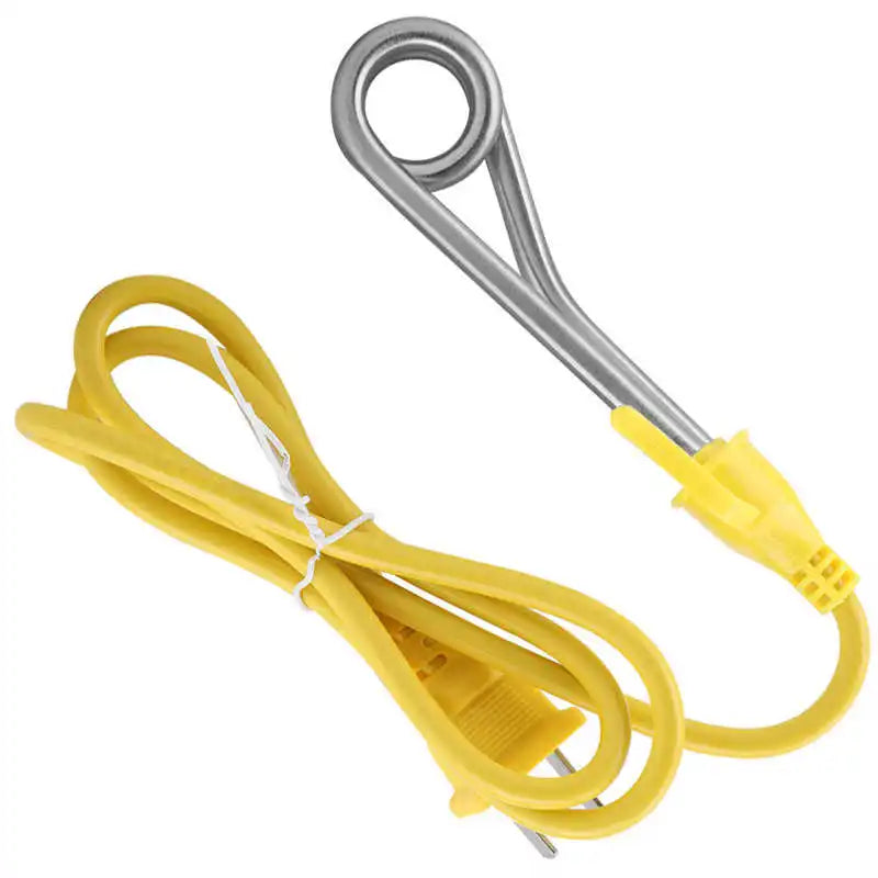 Electric Heater Mini Boiler Hot Water Coffee Immersion Travel Use 600W CN Plug 220V Water Immersion Heater Rod