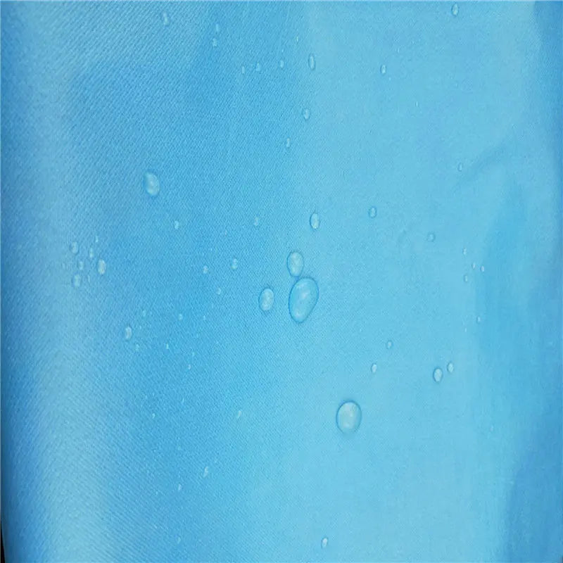 50pcs Disposable Surgical Drapes Hole Cover Non-woven Sterile Hole Sheet Blue Surgical Towel Individually Package