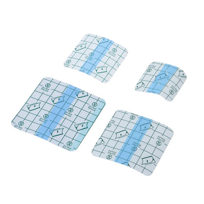 100pcs/ 50pcs Waterproof Transparent Tape PU film Adhesive Plaster