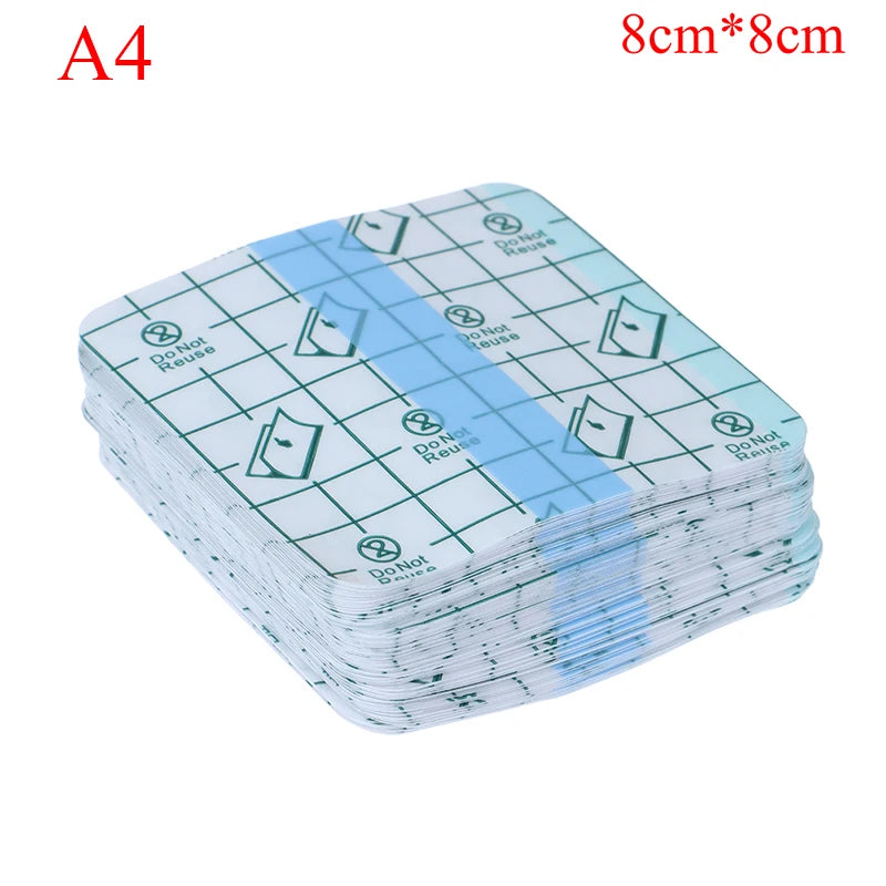 100pcs/ 50pcs Waterproof Transparent Tape PU film Adhesive Plaster