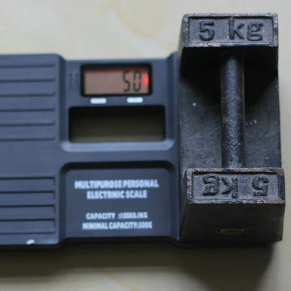 Portable Floor Scale 150kg 0.1kg Digital Weight Scales Precision Electronic Bathroom Body Health Bathroom Balance