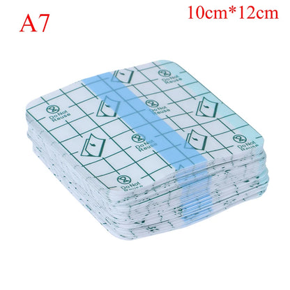 100pcs/ 50pcs Waterproof Transparent Tape PU film Adhesive Plaster